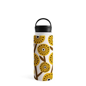 Alisa Galitsyna Mid Century Garden Water Bottle - Society6 - 1 of 4