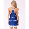 INSPIRE CHIC Women's Lace Trim Chemise Cami Sleepwear Sleeveless Sleep Dress - 3 of 4