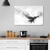 Raven's Flight by Steve Goad Unframed Wall Canvas - iCanvas - 4 of 4