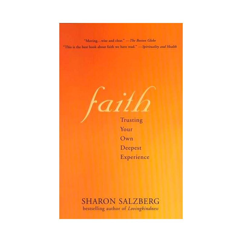 Faith Faith - by  Sharon Salzberg (Paperback), 1 of 2
