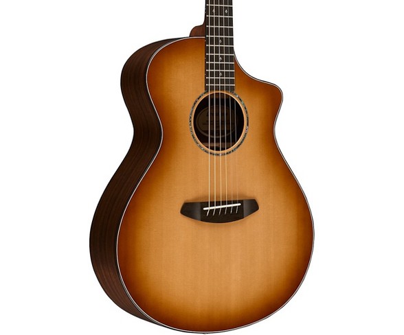 Breedlove Premier Concert with Sitka Spruce Top Acoustic-Electric Guitar Gloss Sunburst
