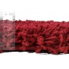 Unique Loom Solid Shag Solid Indoor Woven Area Rug - 3 of 4