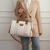 MKF Collection Davina Vegan Leather Women’s Tote Bag with wallet by Mia K - 3 of 4