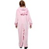 Rubies Kids' Piggy Hooded Zipsters Costume - 3 of 4