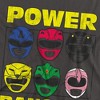 Powr Rangers Ranger Heads Kids T Shirt For Toddlers, Charcoal - 3 of 4