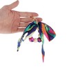 Unique Bargains Bow Wooden Beads Bag Charm 1 Pc - 4 of 4