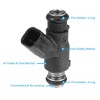 Unique Bargains 28160355 Fuel Injector Nozzle Flow Matched Replacement for Hisun Tactic Strike for Massimo MSU500 for Coleman UT500 450 500 550 - 2 of 4