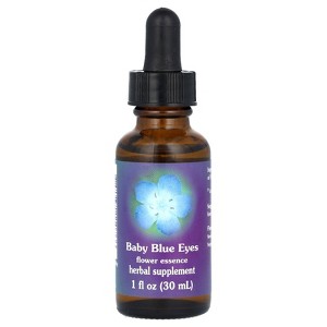 Flower Essence Services Baby Blue Eyes, Flower Essence, 1 fl oz (30 ml) - 1 of 3