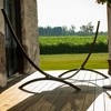 Vivere 15ft Arc Steel Hammock Stand - 2 of 4
