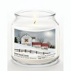 Courtside Market Quilted Barn Sugar Plum 18oz Soy Wax Candle Glass Jar & Lid - 2 of 3