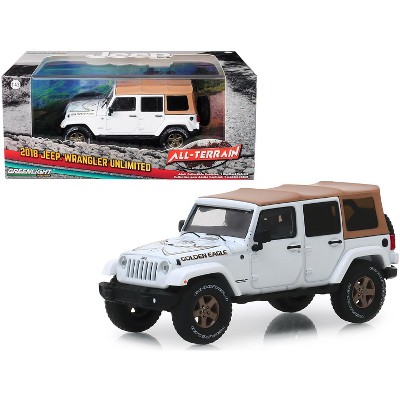 white jeep wrangler toy car