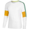 Lars Amadeus Men's Crew Neck Color Block Long Sleeves Pullover Sweatshirt - 3 of 4