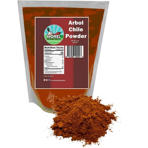 Morel Distribution Co Dried Arbol Chili Pepper Powder (chile De Arbol