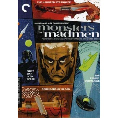 Monsters & Madmen Box Set (DVD)(2007)