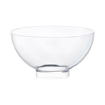 Smarty Had A Party 2.65 oz. Clear Round Plastic Mini Bowls - 288 pcs