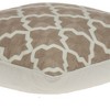 Parkland Collection,Canita Beige And White Throw Pillow - 4 of 4