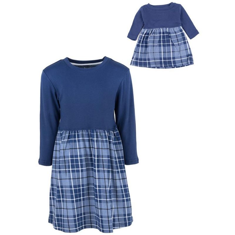 Leveret Girls and Doll Matching Skirt Dress, 2 of 10
