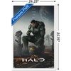 Trends International Halo: Season 2 - Cemetery One Sheet Framed Wall Poster Prints - 3 of 4