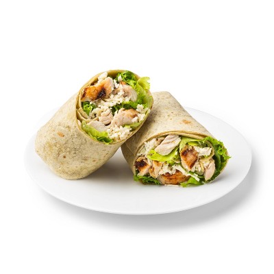 Chicken Caesar Wrap on Spinach Tortilla - 8oz - Good & Gather™