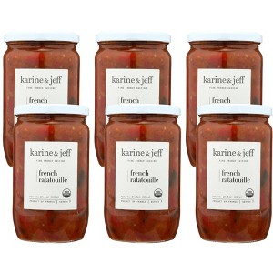 Karine & Jeff French Ratatouille - Case of 6/24.3 oz - 1 of 4