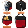 OPUX Insulated Lunch Box, Soft School Cooler Bag Kids Boys Girls, Leakproof Reusable Compact Small Pail Tote Men Women Adult Work - 4 of 4