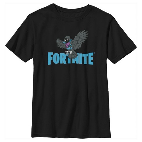 Boy S Fortnite Raven Logo T Shirt Target - roblox raven fortnite