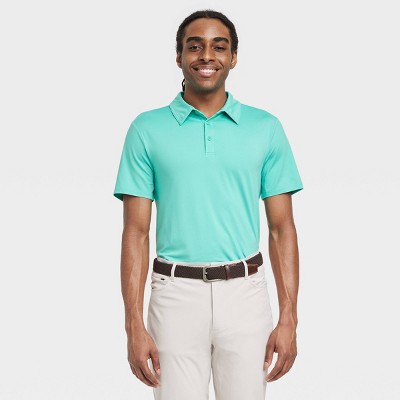 Teal polo shop