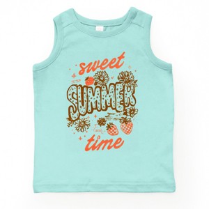 The Juniper Shop Sweet Summer Time Strawberry Youth Tank Top - 1 of 4
