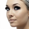 Smiffys Black Feather Eyelashes Adult Costume - 2 of 4