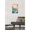 Trends International Hiroshige - The Sea at Satta Unframed Wall Poster Prints - 2 of 4