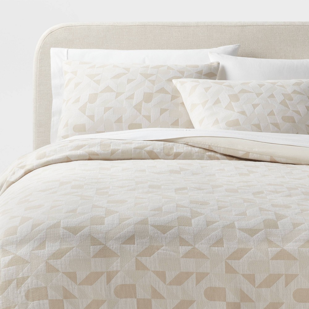 European Jacquard Woven - Oeko-Tex® - Off White