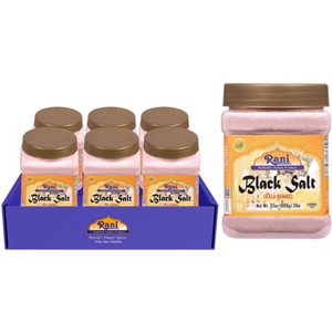 Rani Brand Authentic Indian Foods | Black Salt (Kala Namak) Mineral - 1 of 4