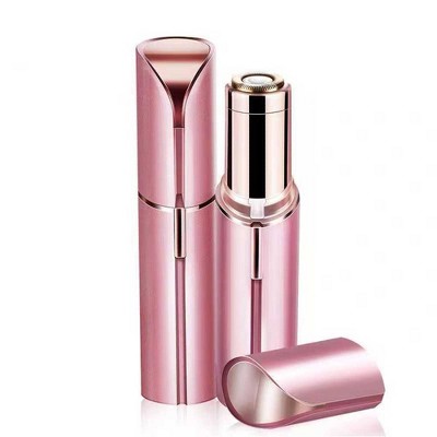 YEVYO Facial Hair Remover Electric Razor for Women - Rose Gold