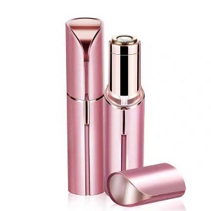 YEVYO Facial Hair Remover Electric Razor for Women - Rose Gold - 1 of 4