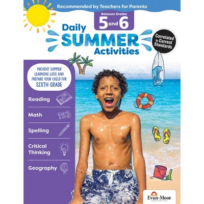 BOOK - DAILY SUMMER ACTIVITIES GR