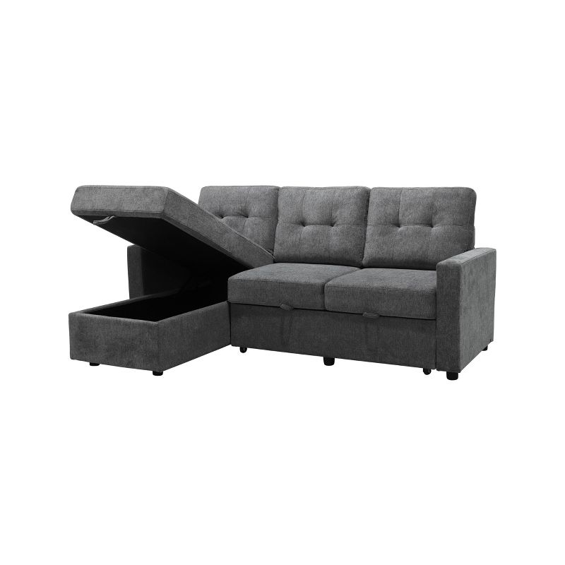 Kyle Storage Sofa Bed Reversible Sectional - Abbyson Living, 6 of 10
