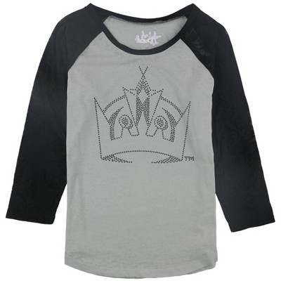 Touch by G-III Womens Los Angeles Kings Logo Graphic T-Shirt