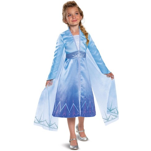 Frozen Frozen 2 Elsa Prestige Child Costume, X-small (3t-4t) : Target