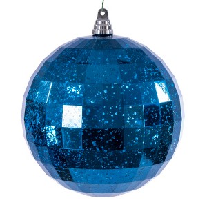 Vickerman Mirror Mercury Ornament. - 1 of 1