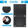 Unique Bargains Easy to Assemble Durable Cardboard Gift Box with Lid - 4 of 4