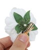 Unique Bargains Simulated Flower Hair Clip 2 Pcs - 4 of 4