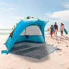 Outdoors Professional Beach Sun Pop-up Shelter - 4 of 4