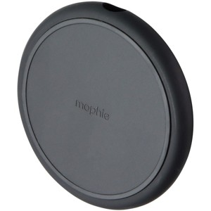 Mophie 10W Charge Stream Pad+ Qi Fast Charge Wireless Charging Pad - Black - 1 of 3