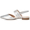 Journee Collection Women's Brinney Ballet Pointed Toe Pull On Flats - 2 of 4
