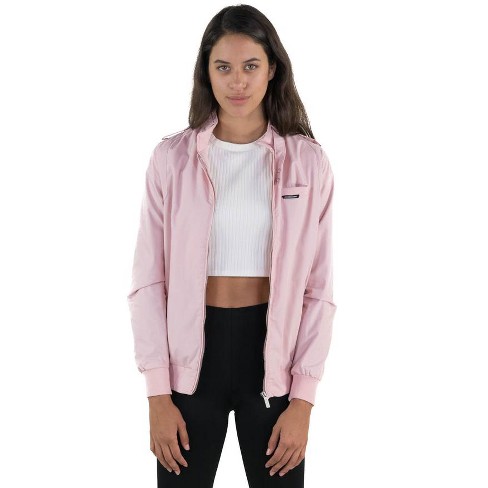 Pink members only jacket sale