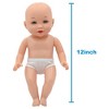 New Adventures Little Darlings: Wash N' Play Baby Set - 12" Doll - 3 of 4