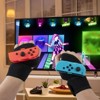 Insten 1-Pair Wrist bands For Just Dance 2021 2020 2019 Compatible with Nintendo Switch & OLED Model, Dancing Game Accessories, Fit Adults Kids - 2 of 4