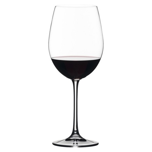 Riedel Vivant 12.5oz 2pk Bordeaux Wine Glasses, Clear