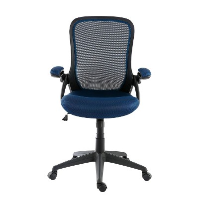 Stephanie Office Chair Blue - Edgemod