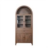 Maliang 71" Tall Decorative Storage Cabinet for Home - 2 of 4